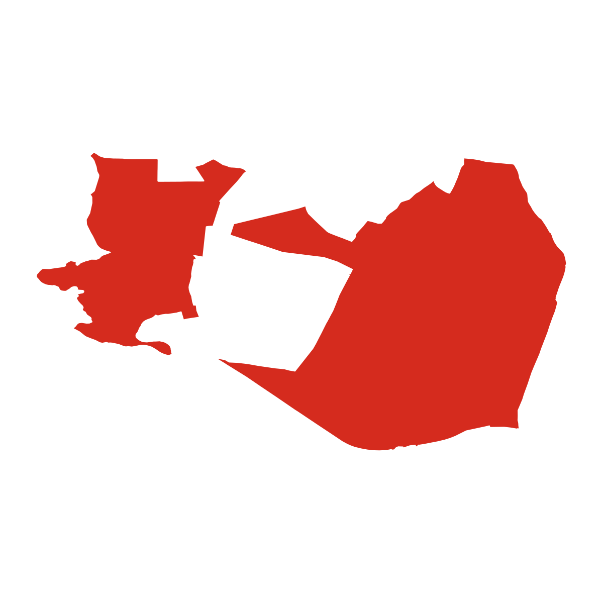 Přítluky boundary map