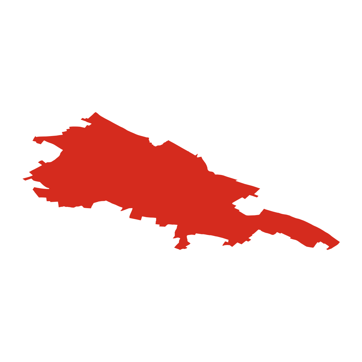 Přívory boundary map