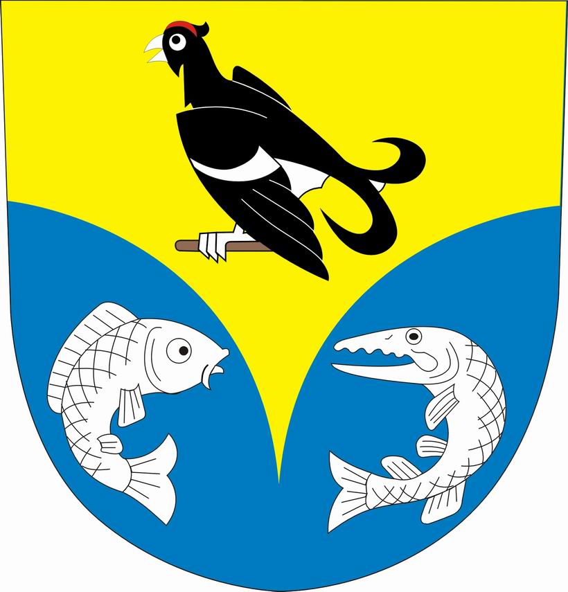 Coat of arms of Přívrat, Pardubice Region