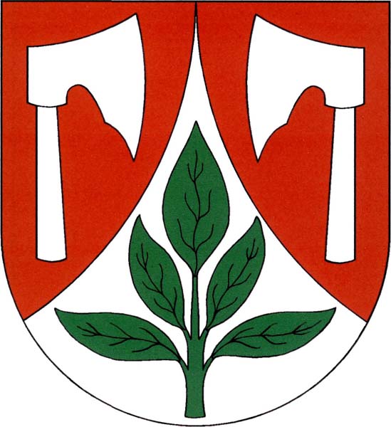 Coat of arms of Proseč pod Ještědem, Liberec Region