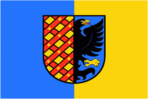 Flag of Prostějov, Olomouc Region