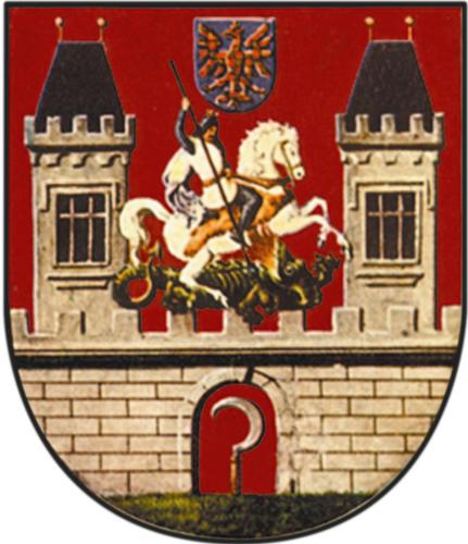 Coat of arms of Prusinky, Zlín Region