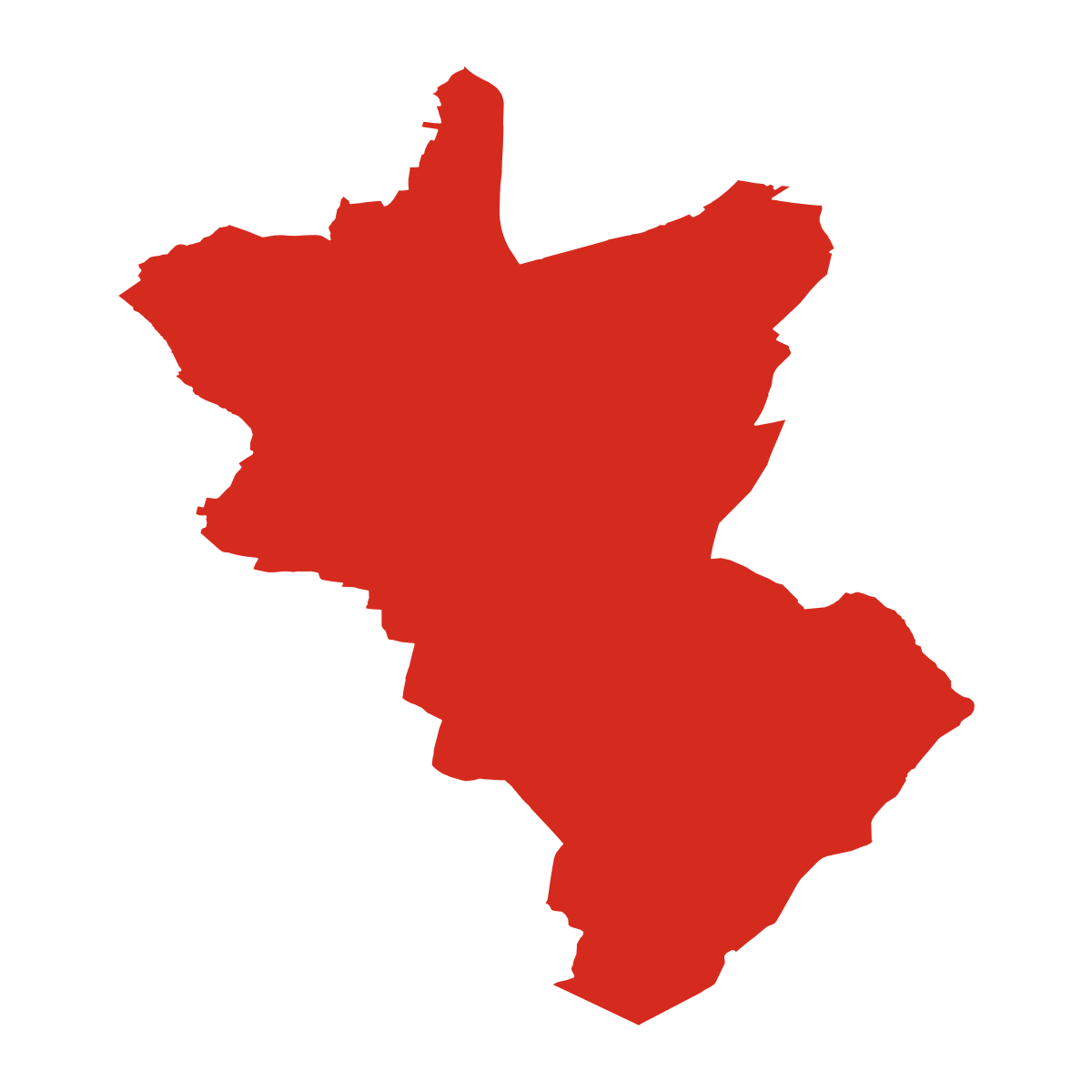 Prusinky boundary map