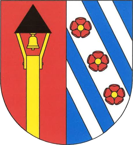 Coat of arms of Pšánky, Hradec Králové Region