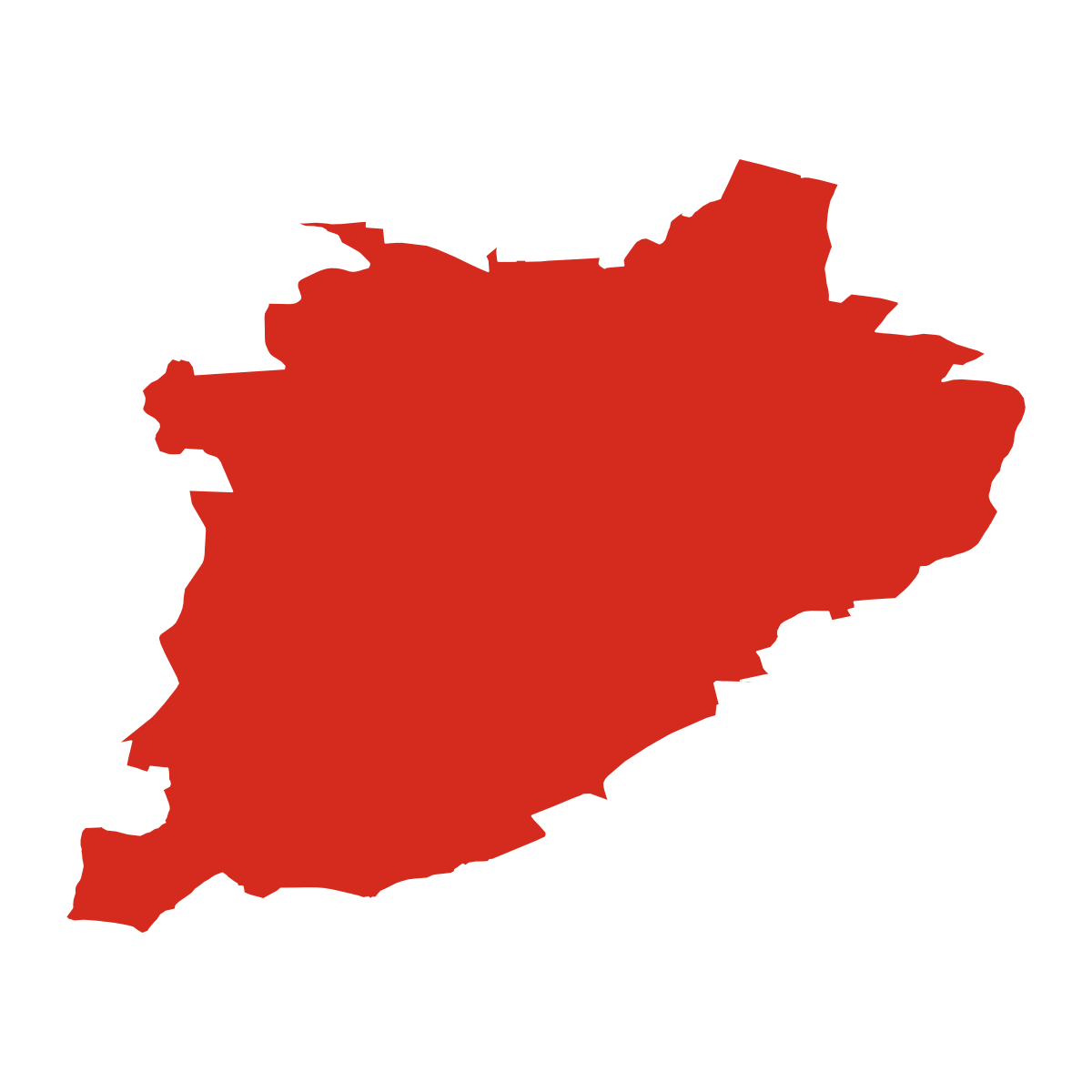 Psinice boundary map