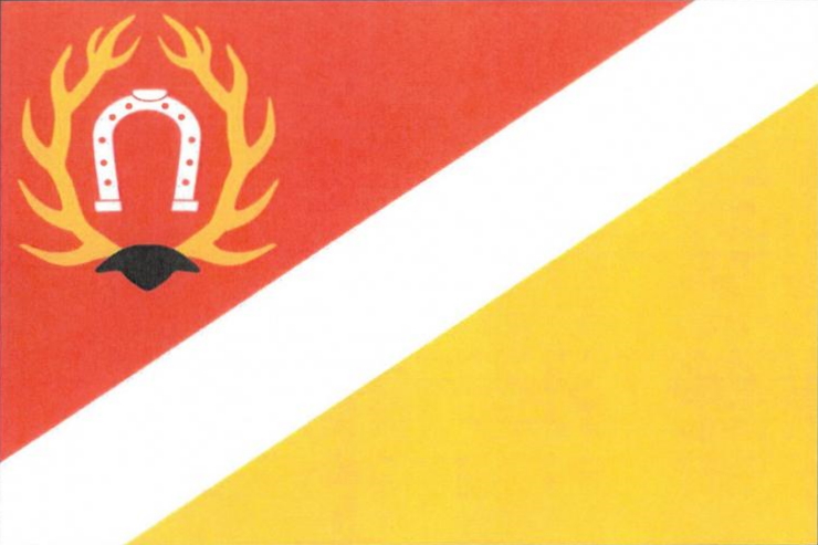 Flag of Psinice, Hradec Králové Region