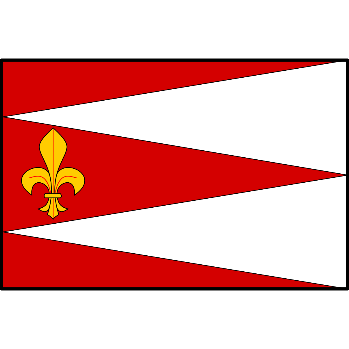 Flag of Ptáčník, Moravian-Silesian Region