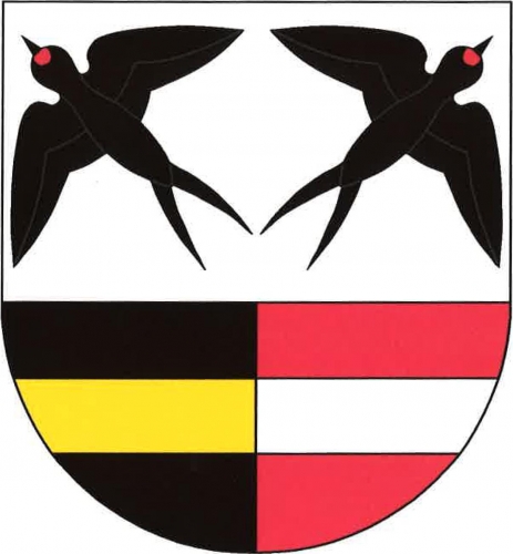 Coat of arms of Ptice, Central Bohemian Region