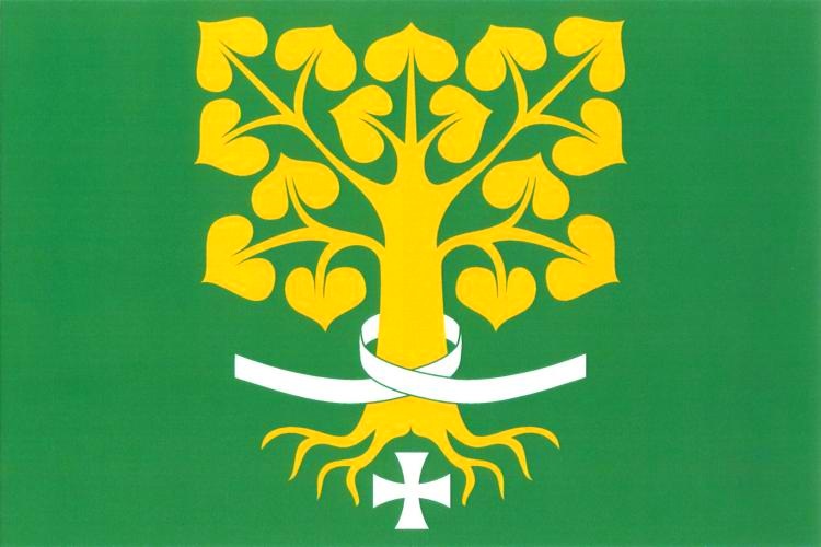 Flag of Pučery, Central Bohemian Region
