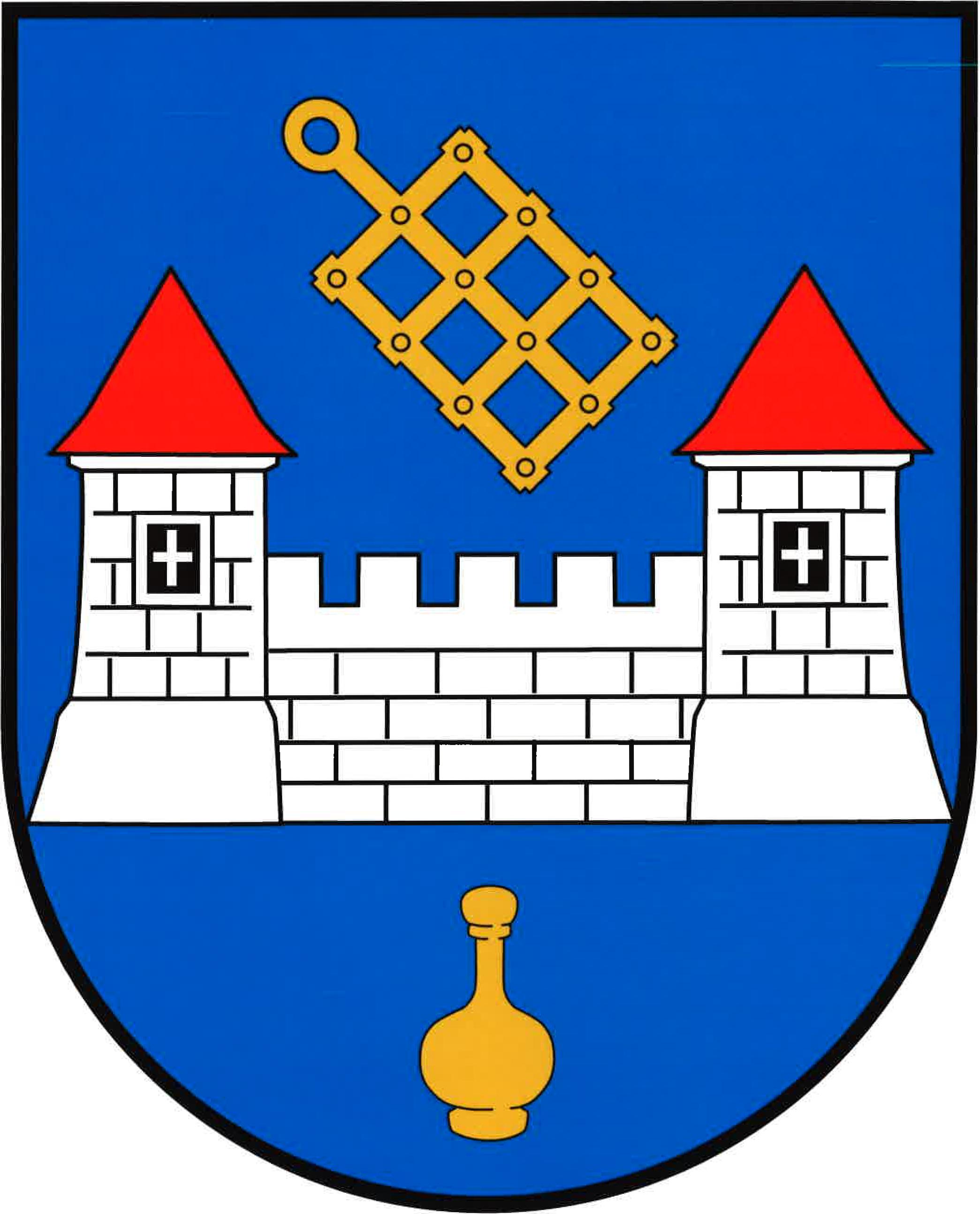 Coat of arms of Puchverk, Plzeň Region