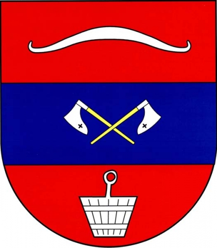 Coat of arms of Pucov, Vysočina Region