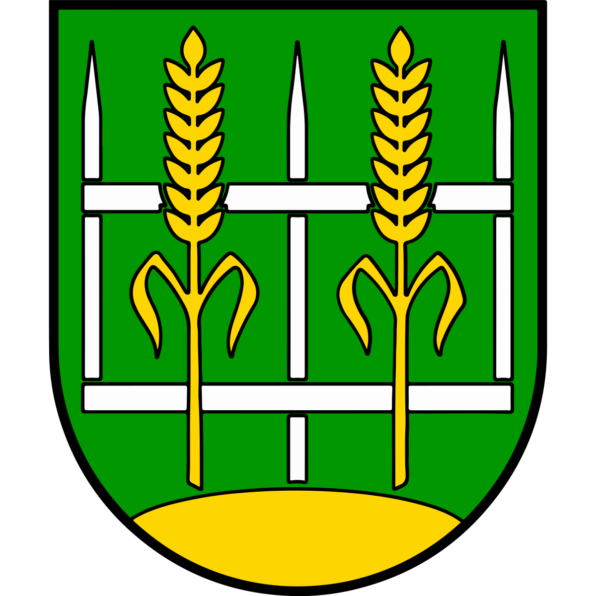 Coat of arms of Pulčín, Zlín Region
