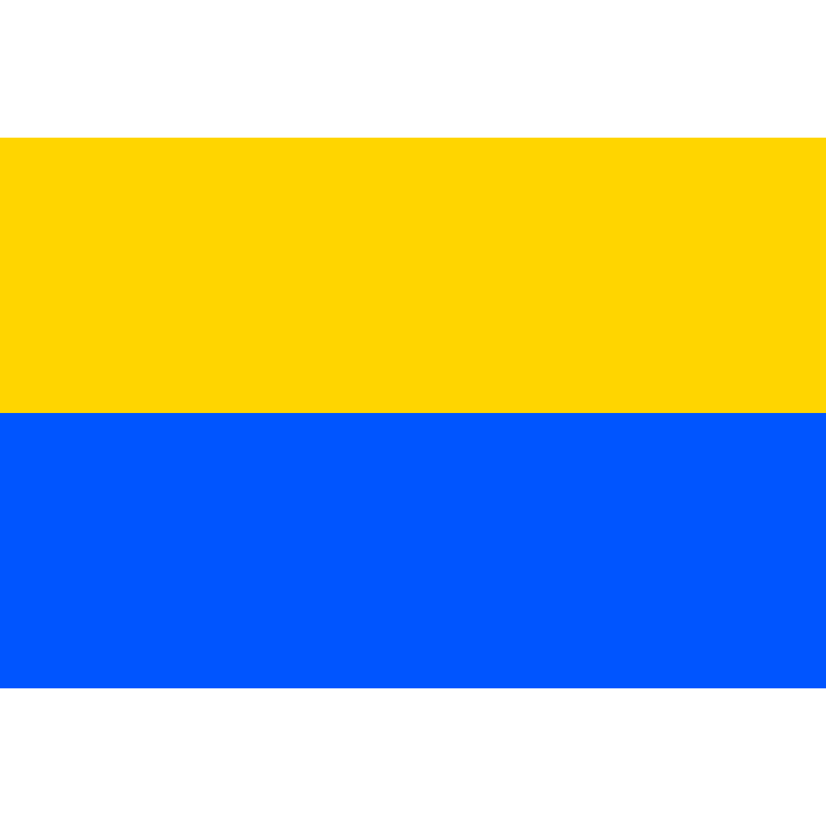 Flag of Purkratice, South Bohemian Region