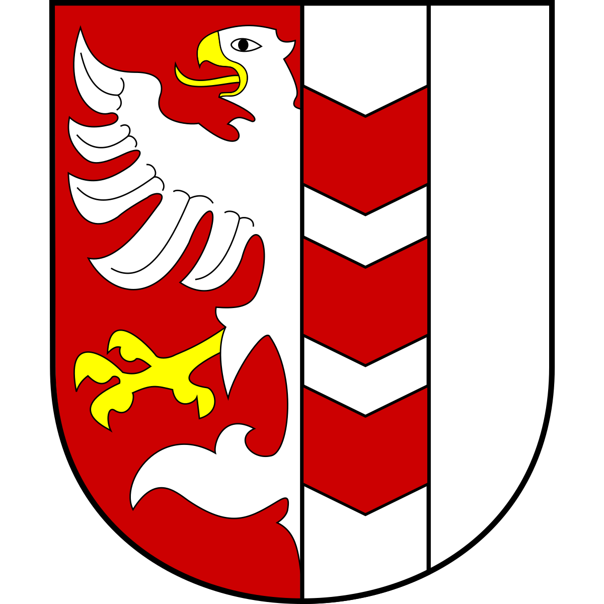 Coat of arms of Pusté Jakartice, Moravian-Silesian Region