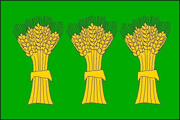Flag of Pustějov, Moravian-Silesian Region