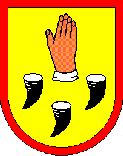 Coat of arms of Pustina, Vysočina Region