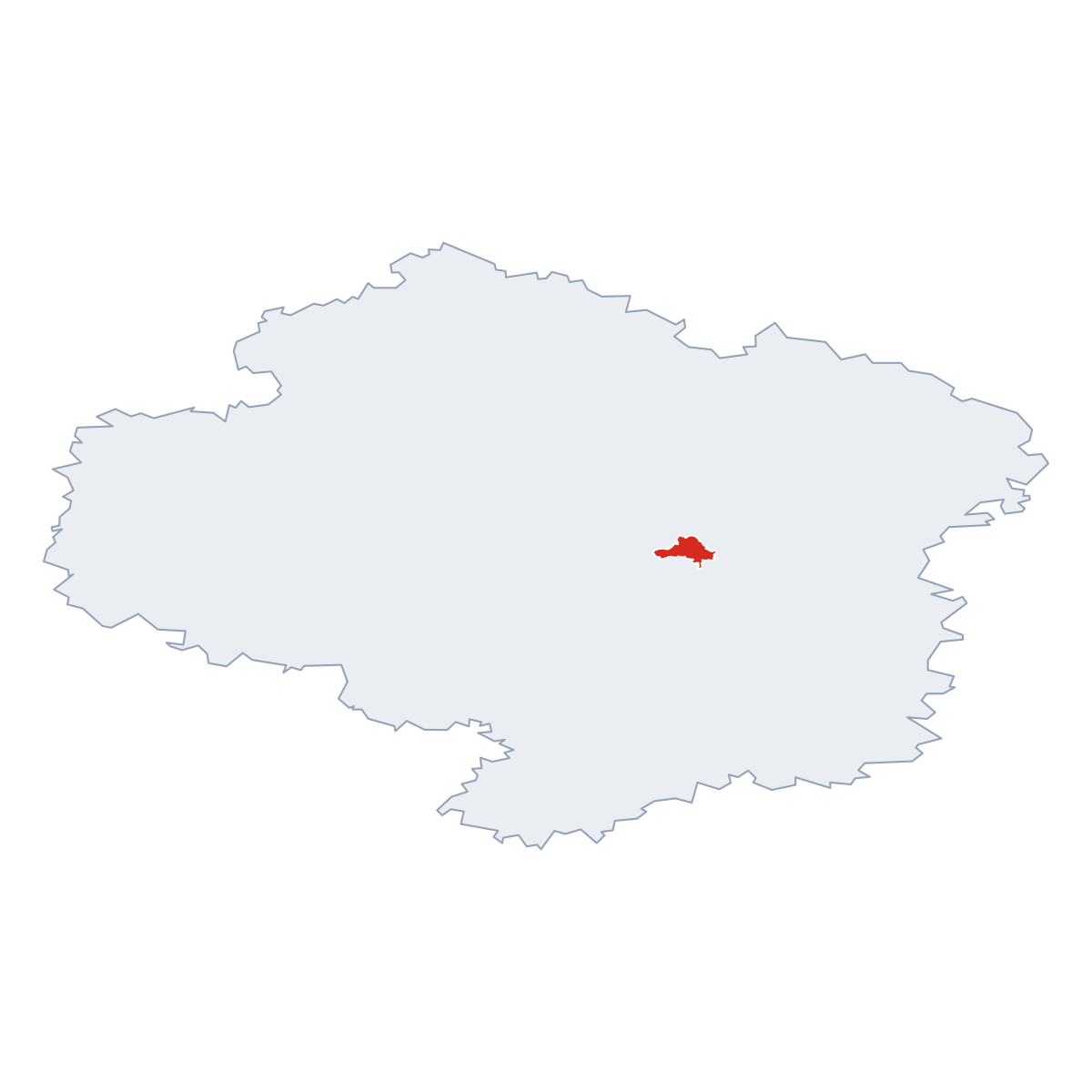 Pustina in Vysočina Region