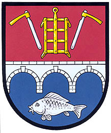 Coat of arms of Putim, South Bohemian Region