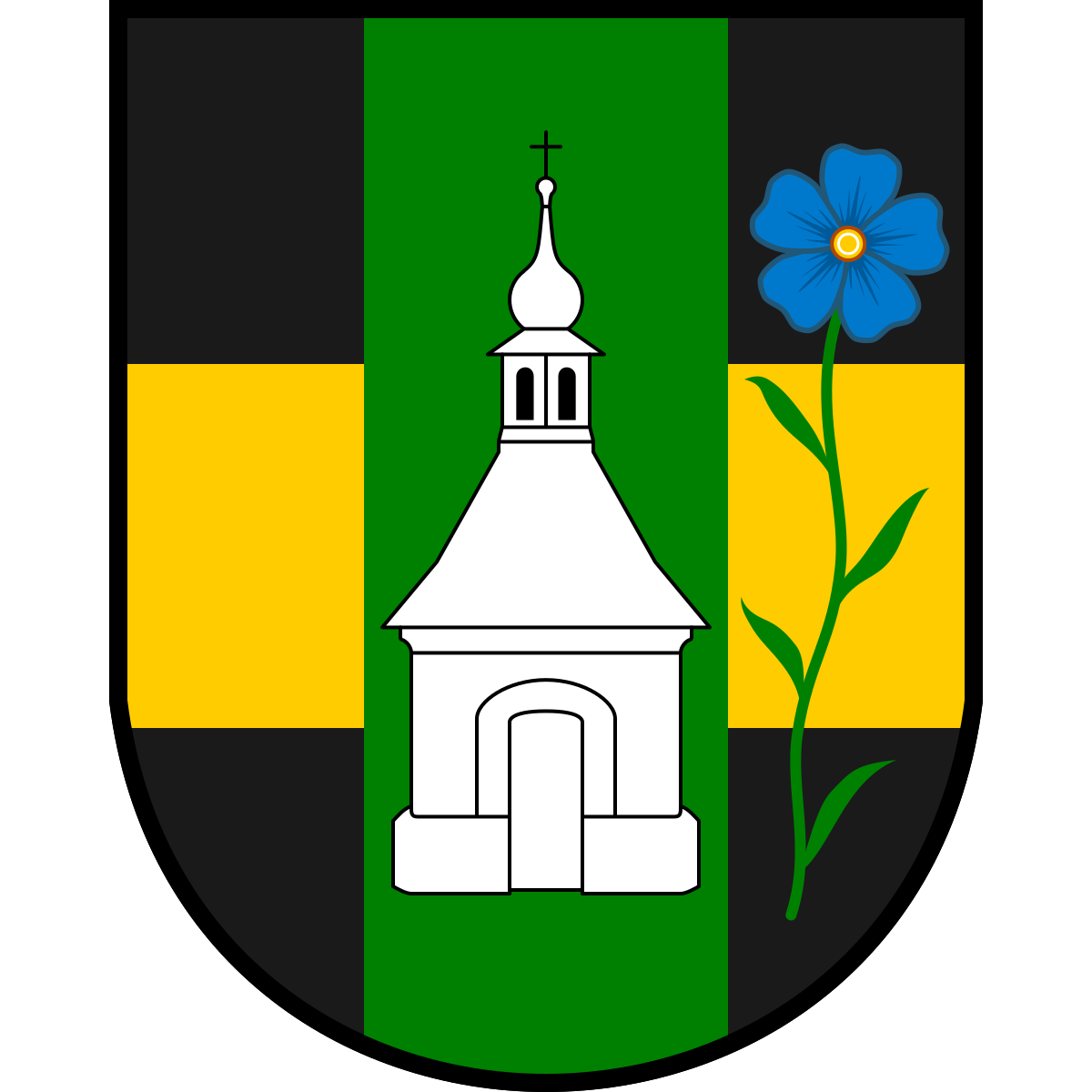 Coat of arms of Putimov, Vysočina Region