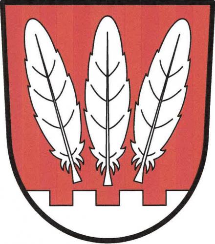 Coat of arms of Pyšel, Vysočina Region