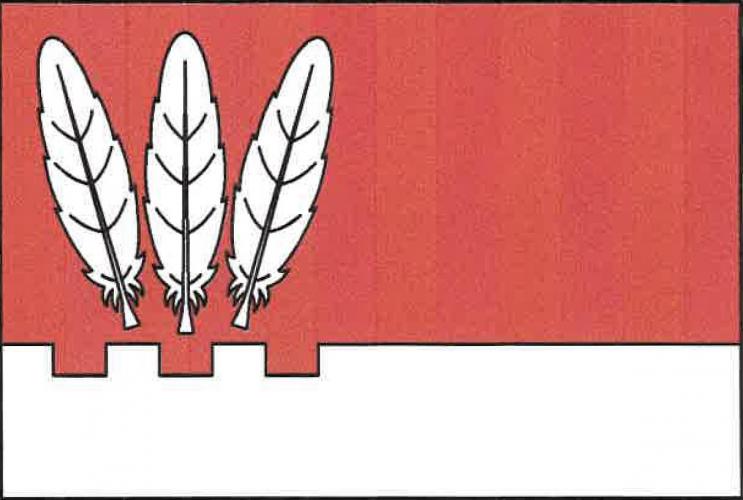 Flag of Pyšel, Vysočina Region