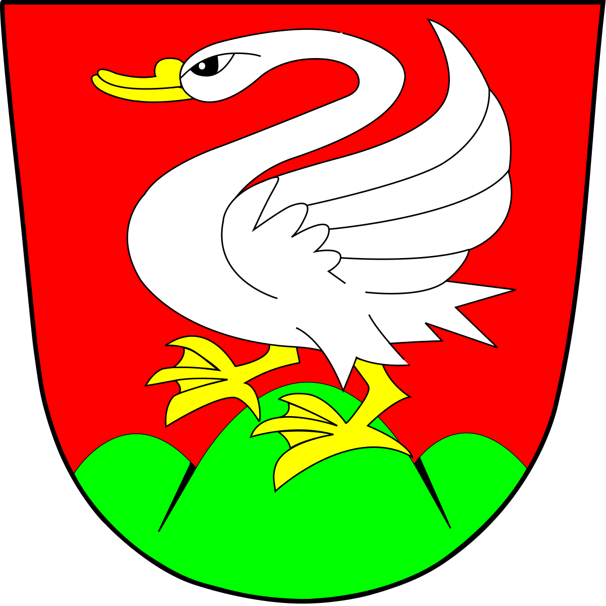 Coat of arms of Pytlov, Plzeň Region