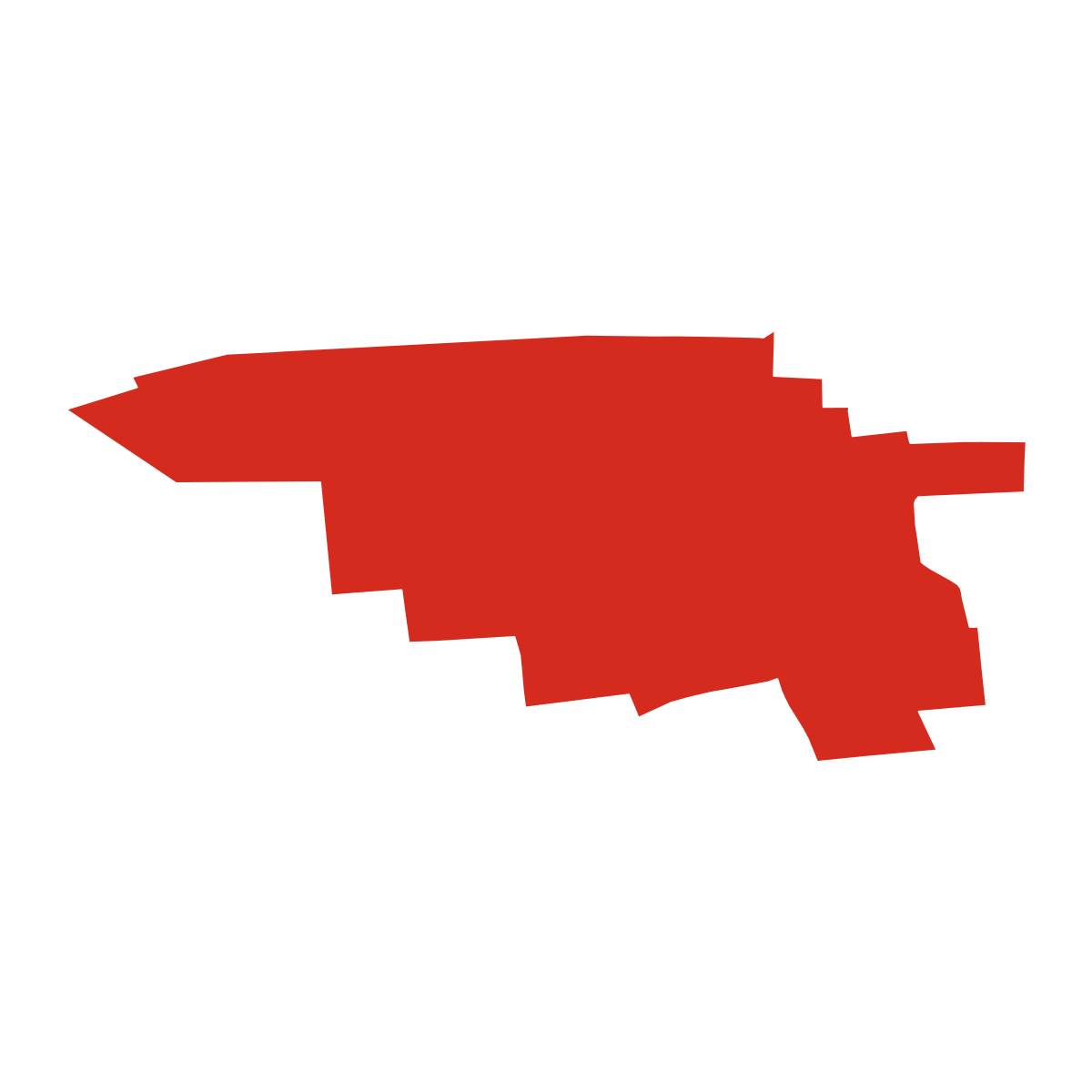 Račetice boundary map