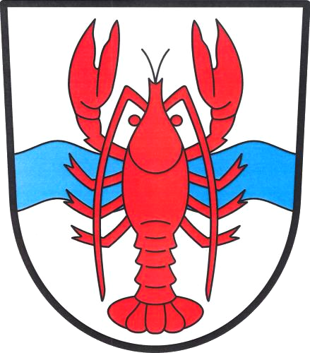 Coat of arms of Račice nad Trotinou, Hradec Králové Region