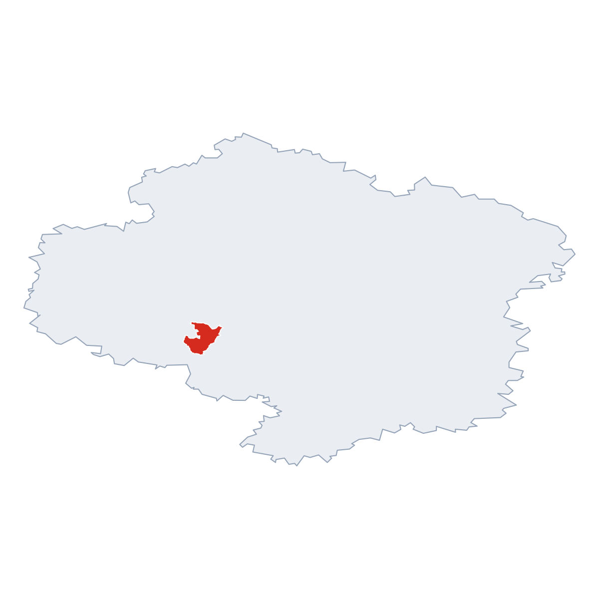 Rácov in Vysočina Region