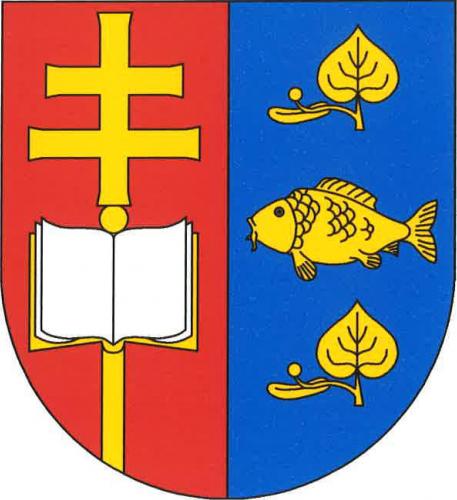 Coat of arms of Rácovice, Vysočina Region