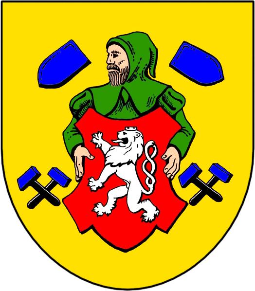 Coat of arms of Radčice, South Bohemian Region
