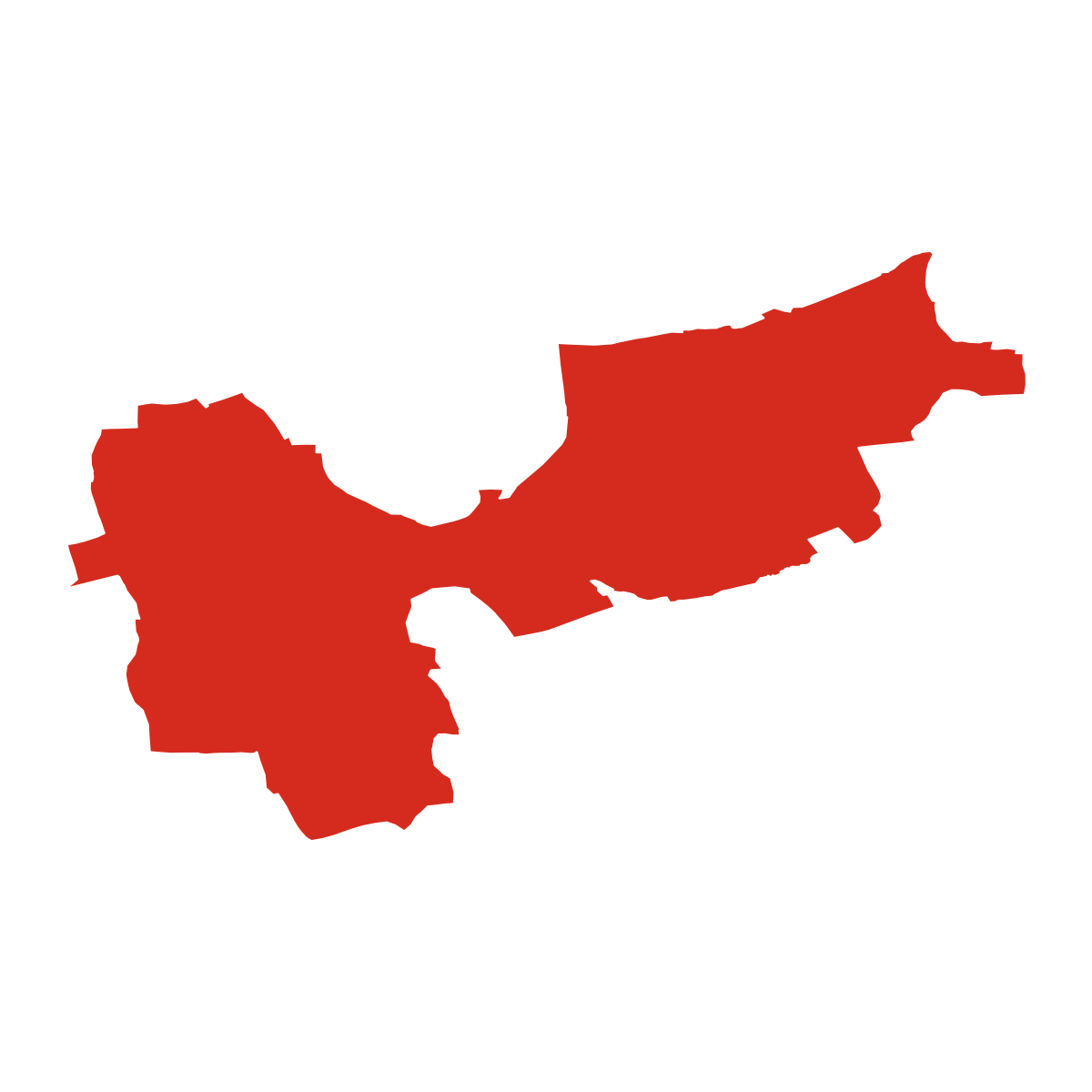 Radíč boundary map
