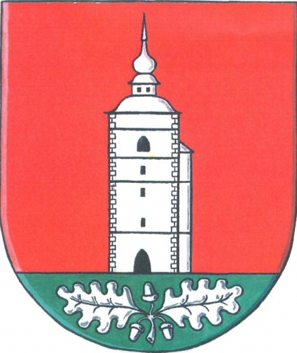 Znak obce Radišov, kraj Pardubický kraj