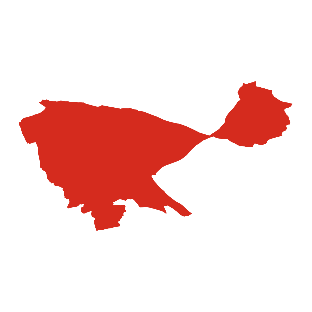 Hranice obce Radišov