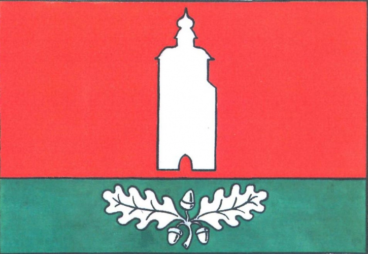 Vlajka obce Radišov, kraj Pardubický kraj