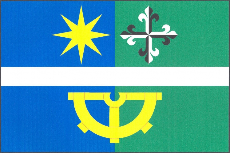 Flag of Radkovy, Olomouc Region