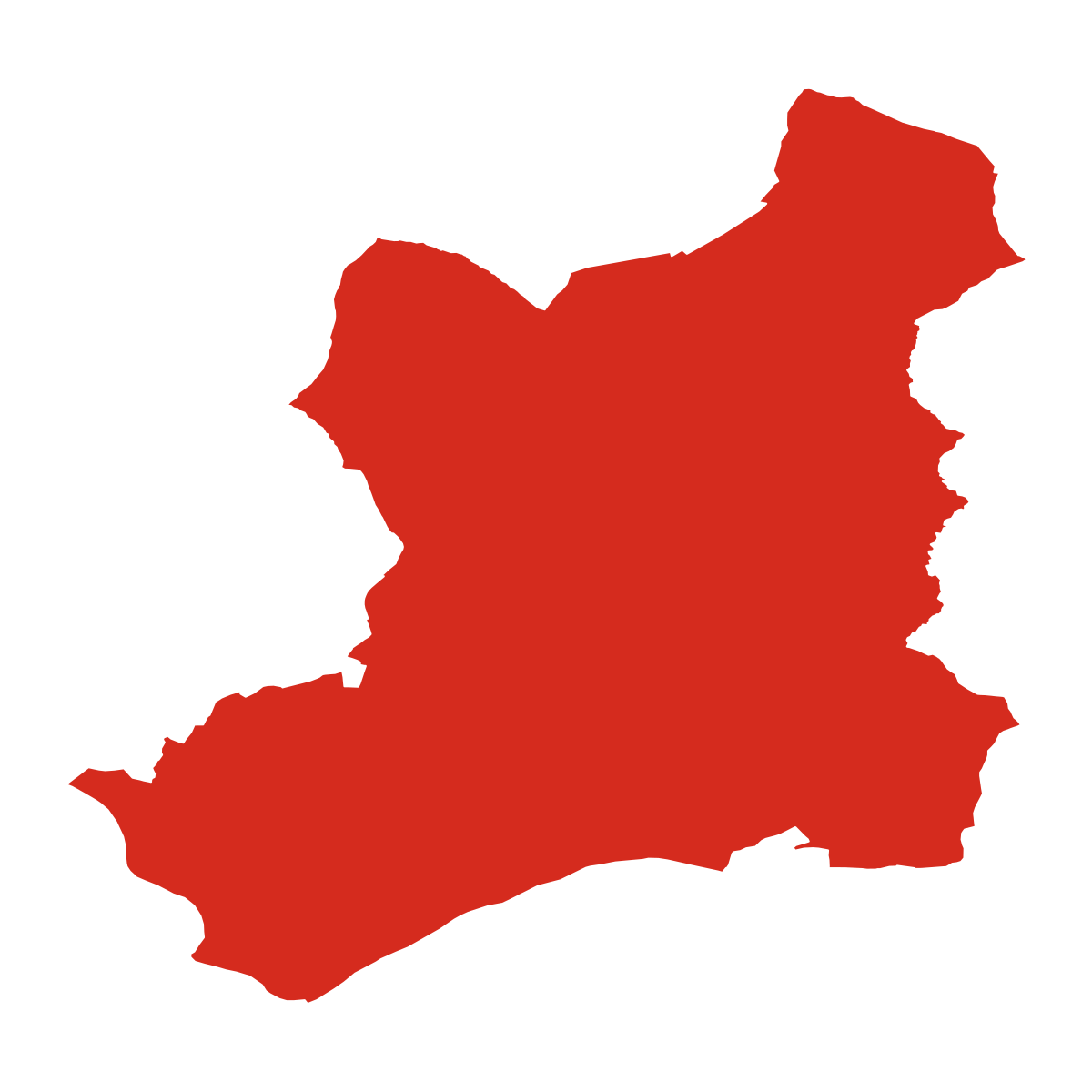 Radlík boundary map