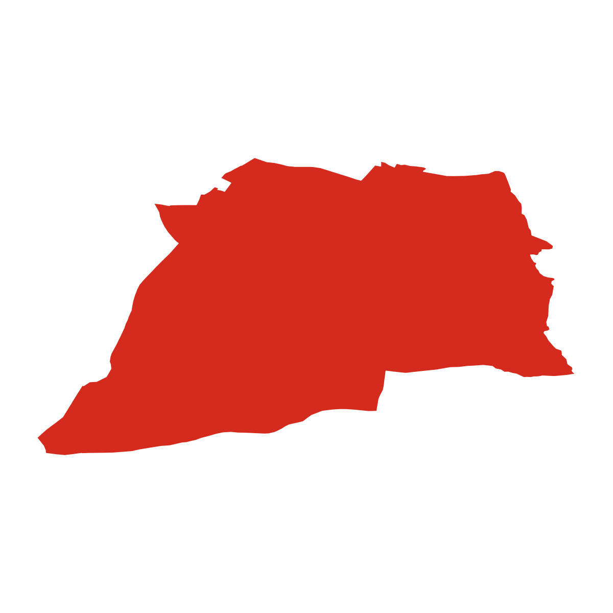 Radňoves boundary map