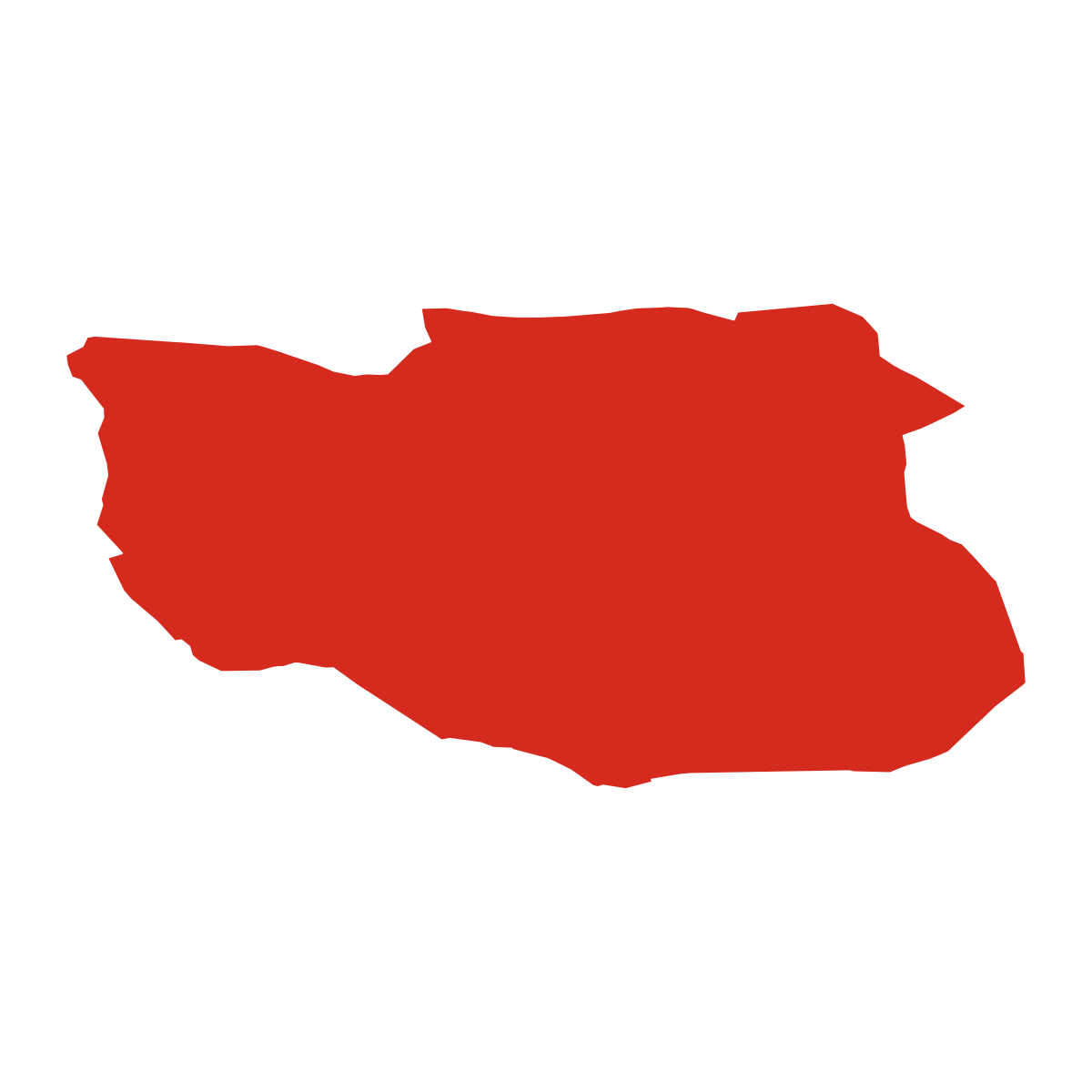Radňovice boundary map
