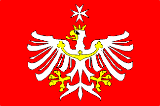 Flag of Radomyšl, South Bohemian Region