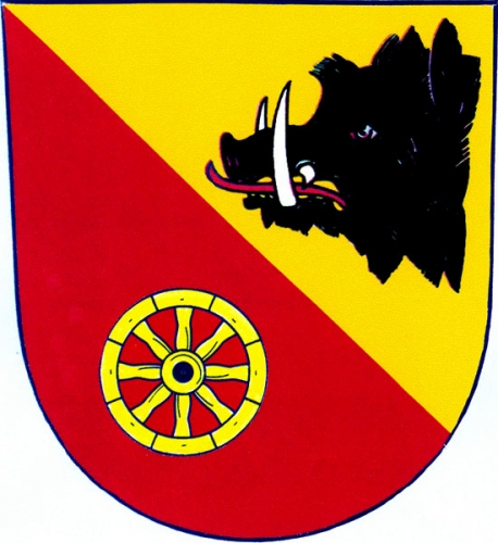 Znak obce Radošice, kraj Plzeňský kraj