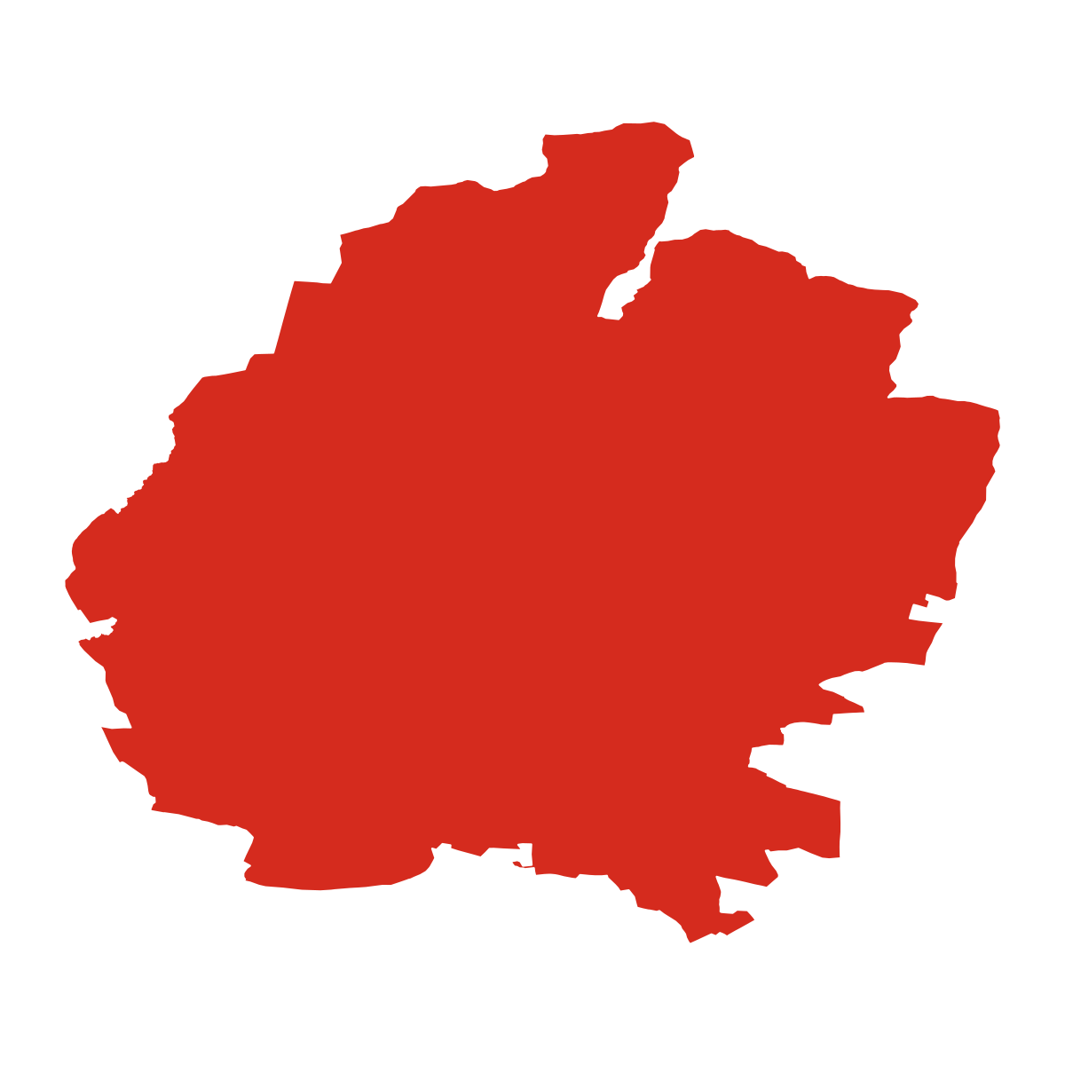 Hranice obce Radošice