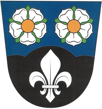 Coat of arms of Radostín, Vysočina Region
