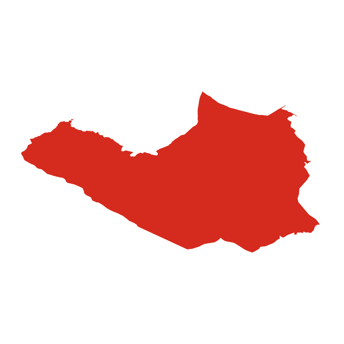 Radostín boundary map