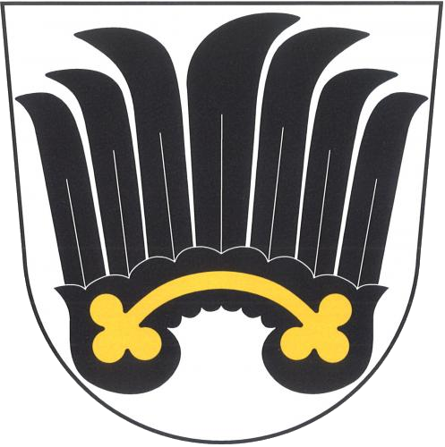 Coat of arms of Radostín nad Oslavou, Vysočina Region