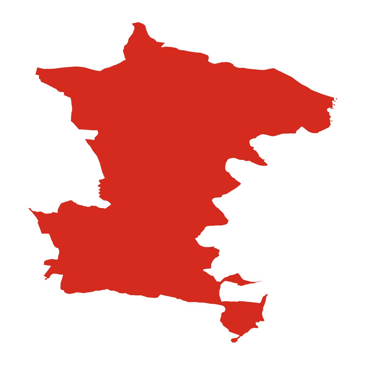 Radostín nad Oslavou boundary map