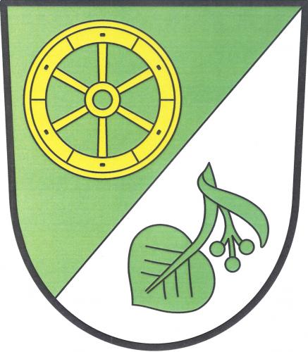 Coat of arms of Radostín, Vysočina Region