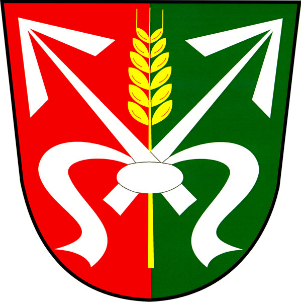Coat of arms of Radslavičky, South Moravian Region