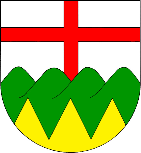 Coat of arms of Radvánovice, Liberec Region