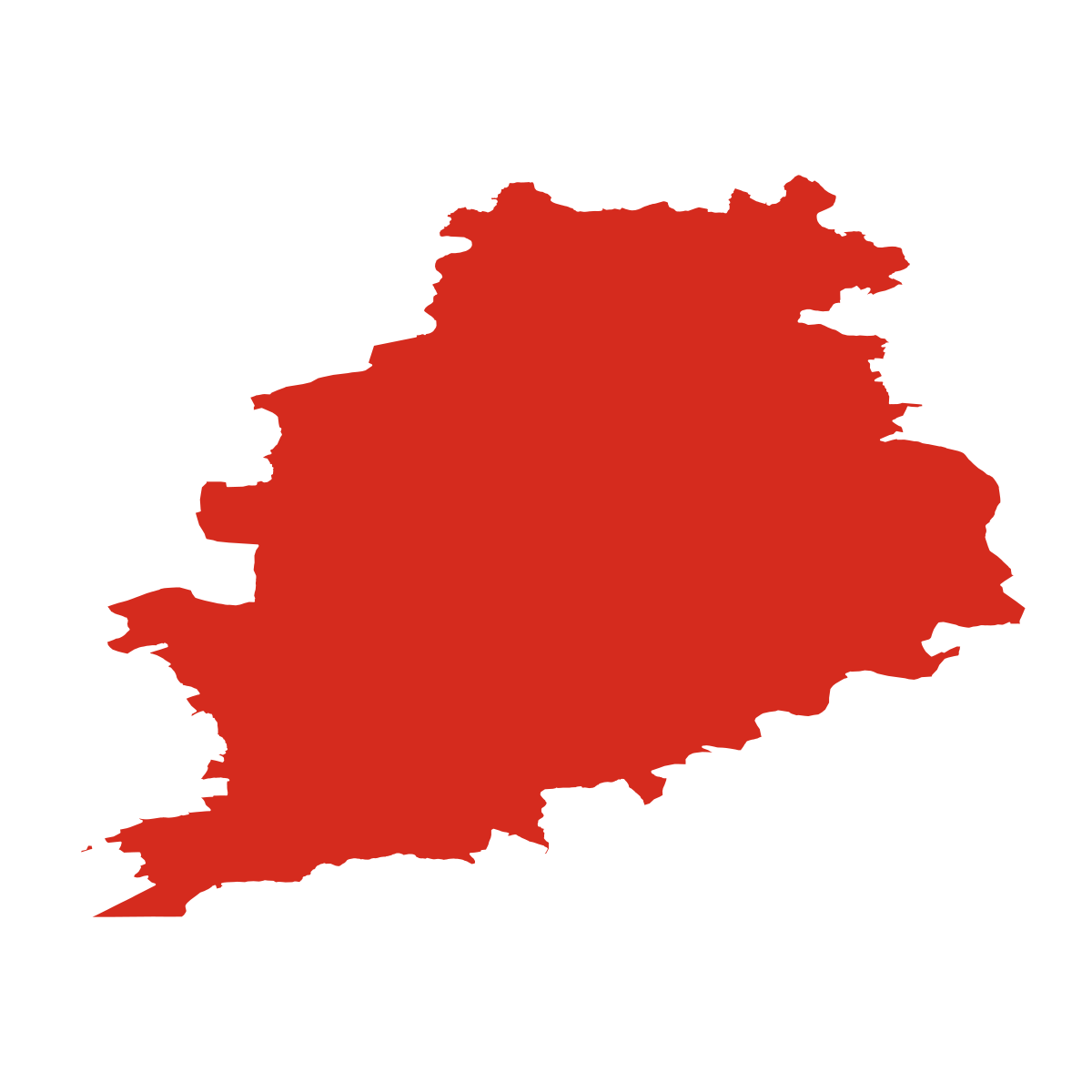 Radyně boundary map